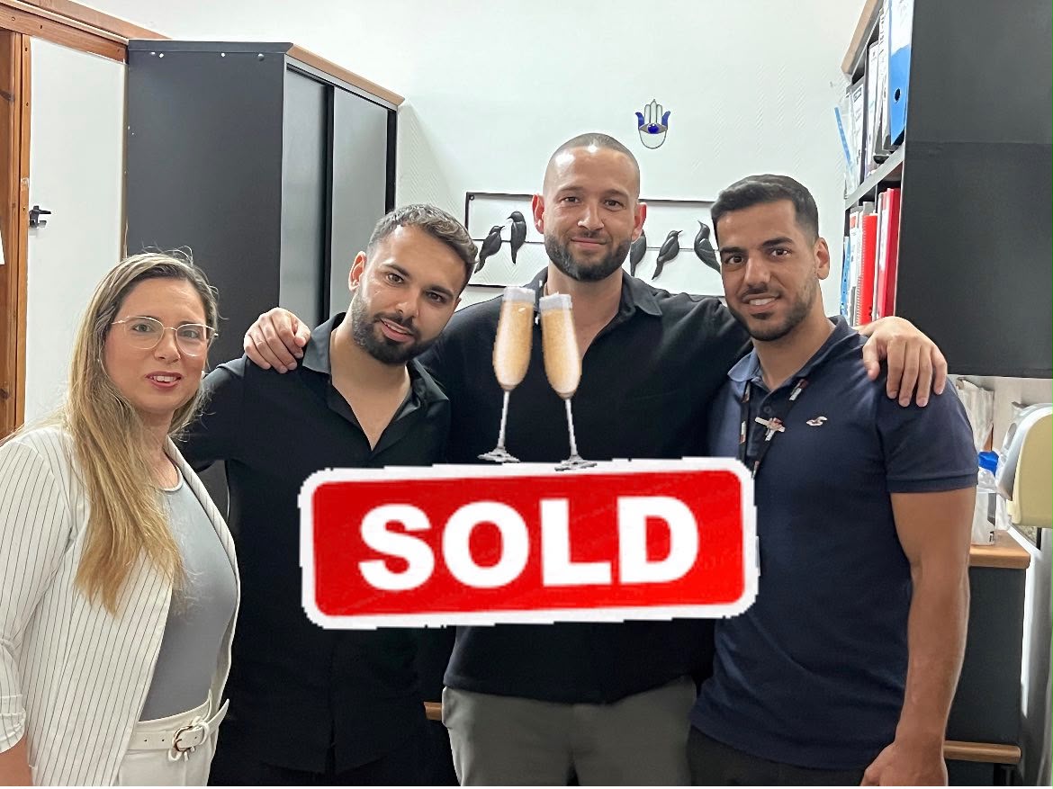 עסקה שנסגרה בשווי 1,750,000 שח